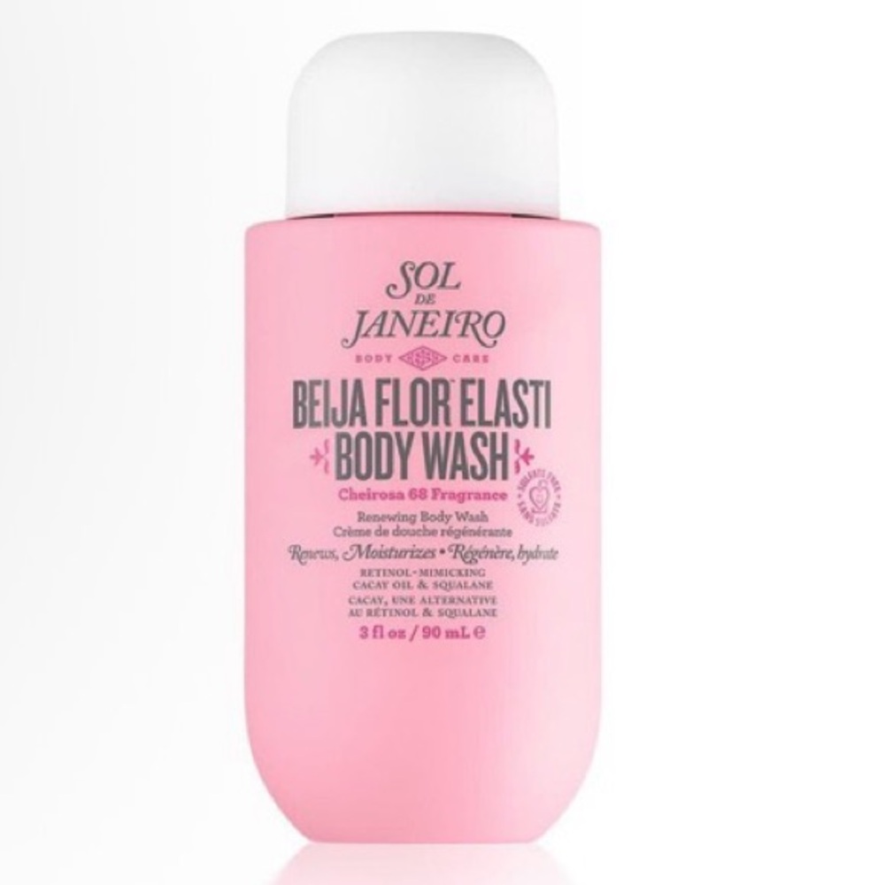 Sol de Janeiro Body Wash 3OZ - Beija Flor
